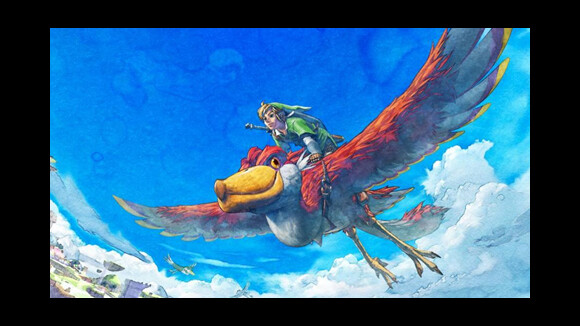 The Legend of Zelda : Skyward Sword sur Wii ... la date de sortie connue