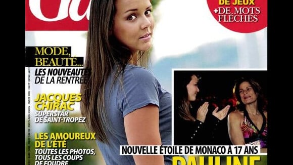 Pauline Ducruet : le nouveau joyau de Monaco en couv' de Gala (PHOTO)