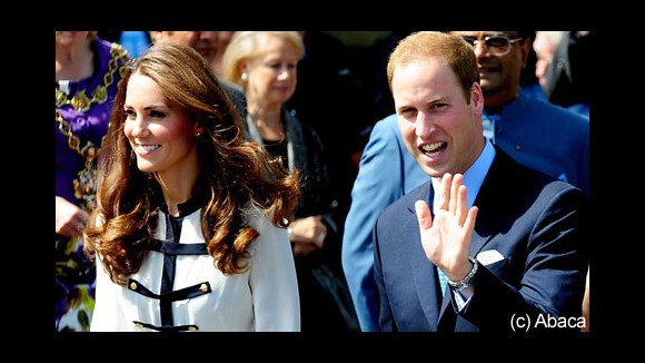 PHOTOS : William et Kate sur le lieu des émeutes de Londres