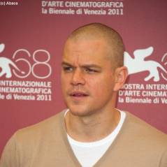 PHOTOS - Matt Damon : chauve à Venise pour Contagion