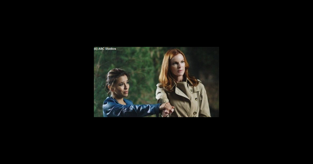 PHOTOS - Desperate Housewives saison 8 : ambiance tendue chez les