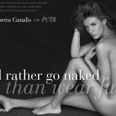 Elisabetta Canalis nue pour Peta (PHOTOS et VIDEOS) ... Elle va vous faire détester la fourrure