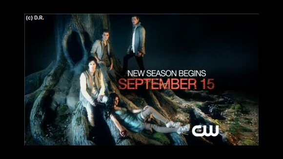 VIDEO - Vampire Diaries saison 3 : Elena sexy et ensanglantée