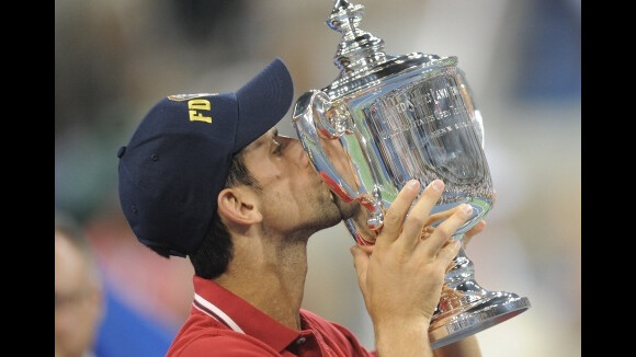 PHOTOS - US Open 2011 : retour en images sur la victoire de Novak Djokovic