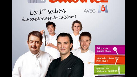 Le Salon ''Cuisinez avec M6'' en octobre 2011 à Paris