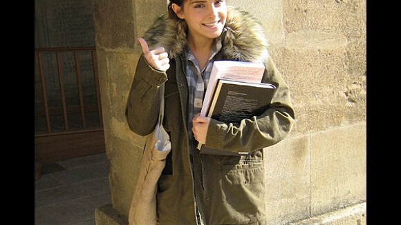 Emma Watson de retour à la fac : entre Poudlard et Oxford, il n'y a qu'un pas