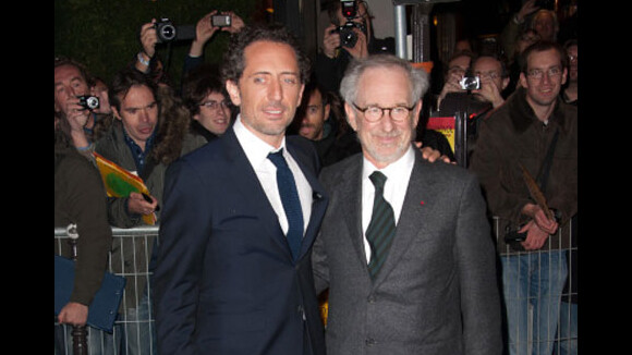 Tintin : journée marathon pour Spielberg et les acteurs (PHOTOS)