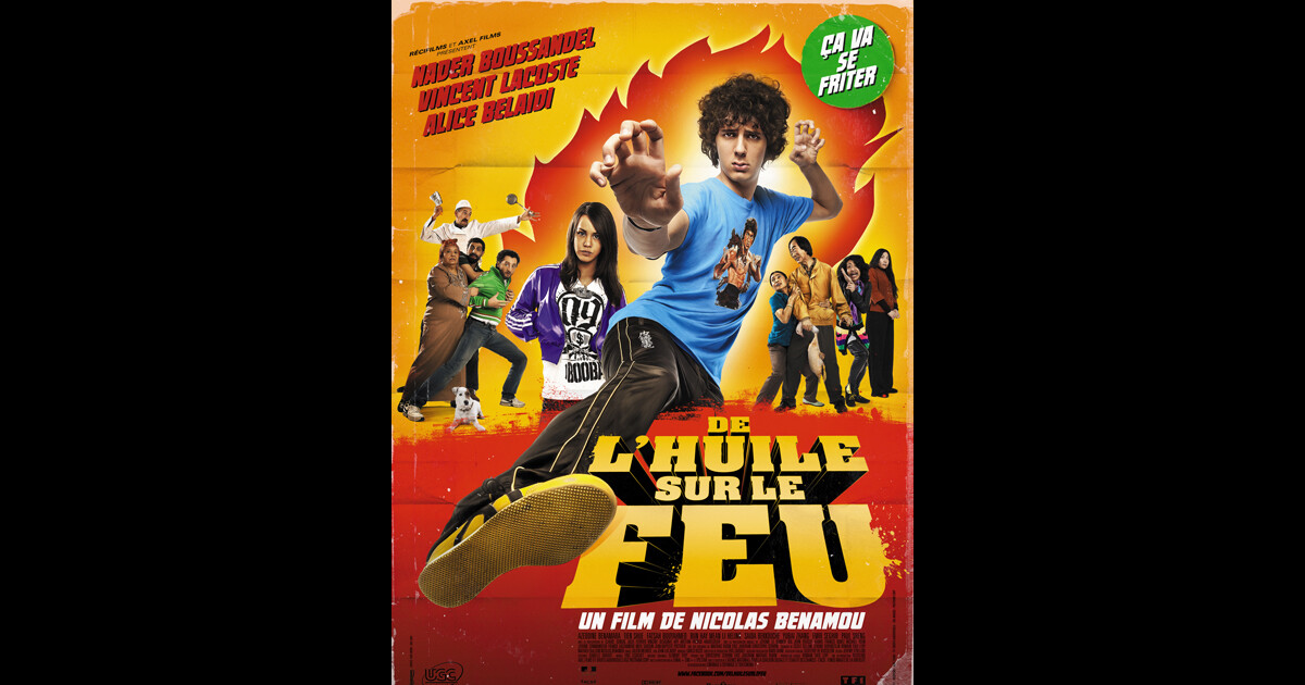 De L Huile Sur Le Feu Streaming