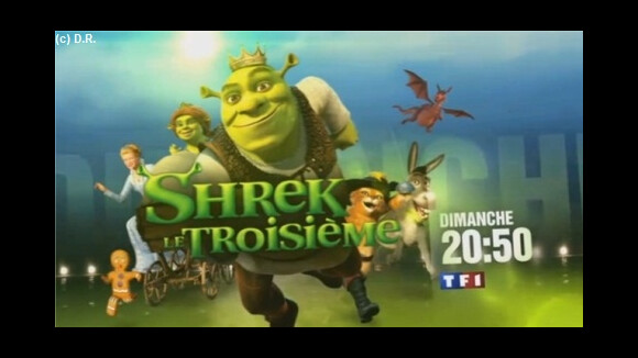 Shrek 3, le film sur TF1 ce soir : Shrek et l’âne reviennent (VIDEO)