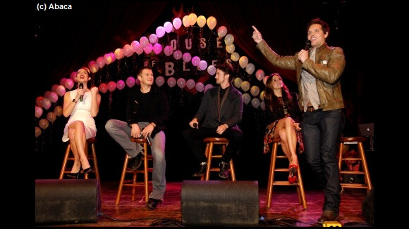 Twilight 4 : les Cullen en promo à Chicago (PHOTOS)
