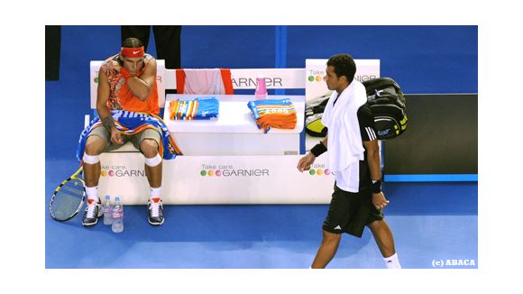 Masters de Londres 2011 : Tsonga joue sa qualification face à Nadal : programme du 24 novembre (MAJ)