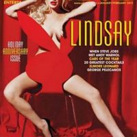 Lindsay Lohan nue pour Playboy : 50 Cent la compare à une strip-teaseuse