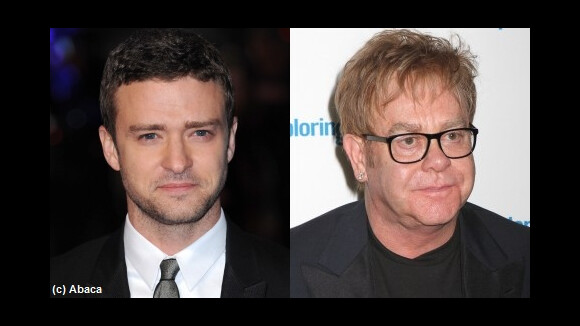 Justin Timberlake : Elton John le veut pour son biopic