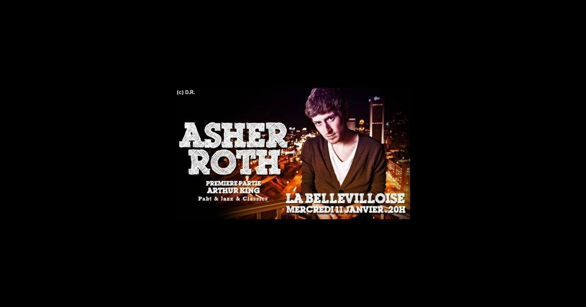 Like Asher Roth The Rapper Asher Roth : le rappeur en concert à Paris - Volum (PureBreak)