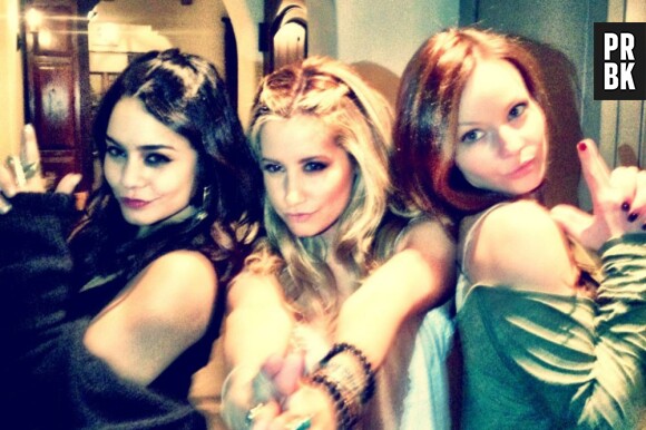 Vanessa Hudgens, Ashley Tisdale et une copine