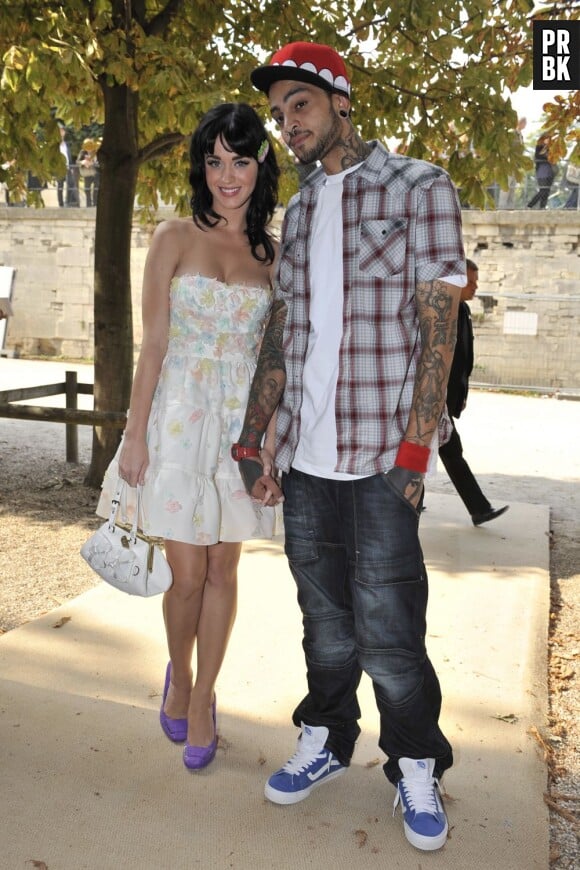 Katy Perry et son ex Travie McCoy