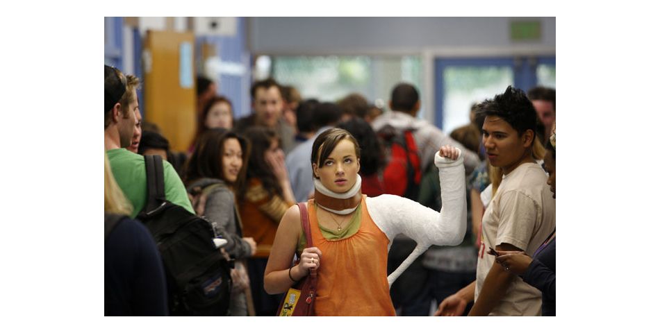 Ashley Rickards dans Awkward