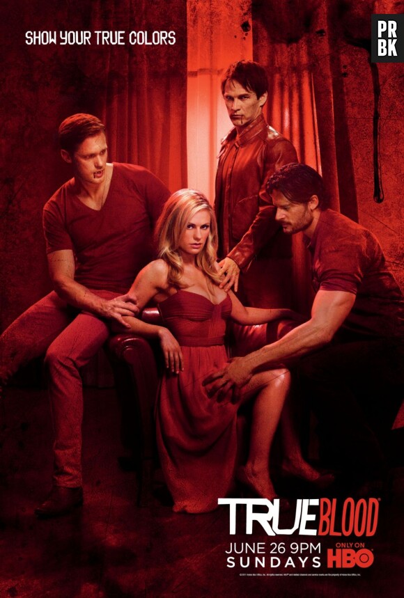 Poster de la saison 4 de True Blood