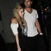Avril Lavigne et son boyfriend Brody Jenner