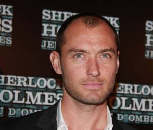 Jude Law à Paris pour l'avant-première de Sherlock Holmes 2