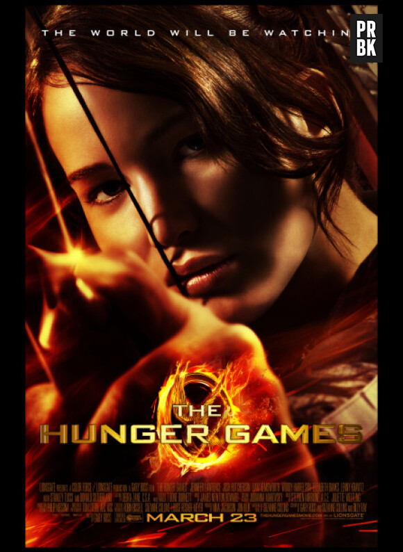 Affiche finale d'Hunger Games