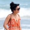 Vanessa Hudgens, sur la plage en Australie