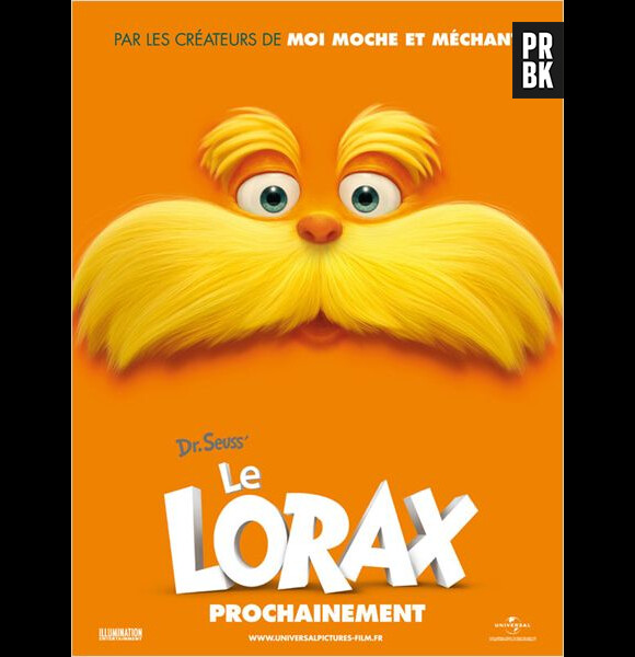 L'affiche française du film Le Lorax