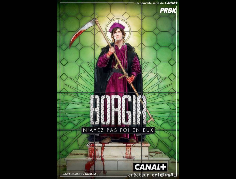 La série Borgia - Purebreak