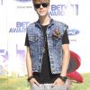 Justin Bieber en look décontract' aux BET Awards