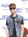 Justin Bieber en look décontract' aux BET Awards