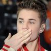 Justin Bieber aux couleurs de son pays, le Canada
