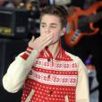 Justin Bieber aux couleurs de son pays, le Canada