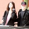 Justin Bieber dans les rues de Los Angeles avec Selena