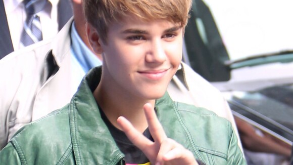 Justin Bieber arrive : il sera demain avec Cauet et aux NRJ Music Awards 2012