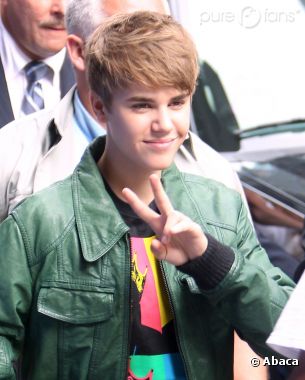 Justin Bieber, toujours peace