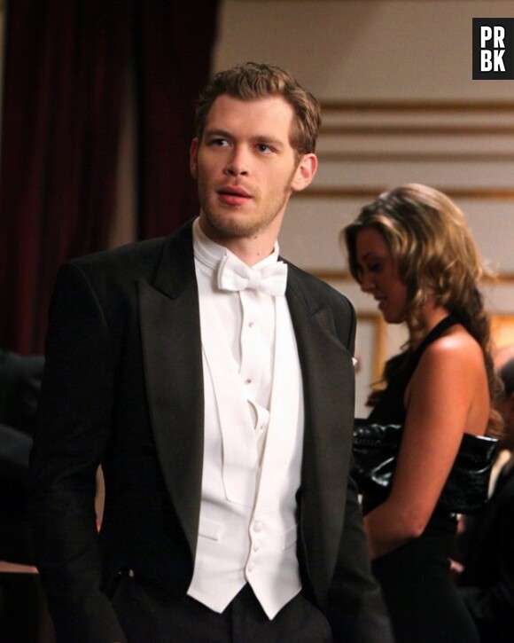 Klaus dans la saison 3 de Vampire Diaries