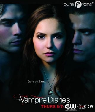 Le triangle amoureux de Vampire Diaries