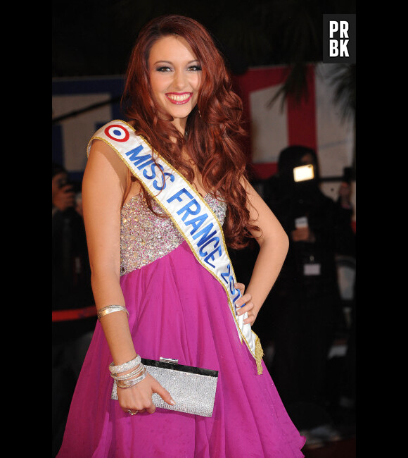 Miss France 2012 avait sorti sa plus belle tenue