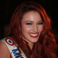 NRJ Music Awards 2012 avec Delphine Wespiser : Miss France 2012 sur son 31 (PHOTOS)