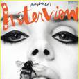 Couverture d'Interview's Magazine, édition du mois de février 2012, avec Lana Del Rey