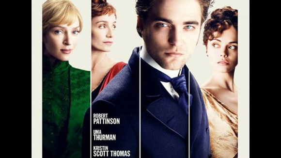 Robert Pattinson : bien entouré dans l'affiche de Bel Ami (PHOTO)