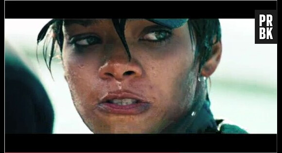 Rihanna ne lâchera rien dans Battleship