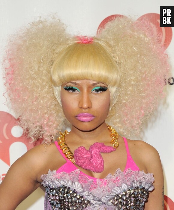 Nicki Minaj, prend la pose pour les caméras