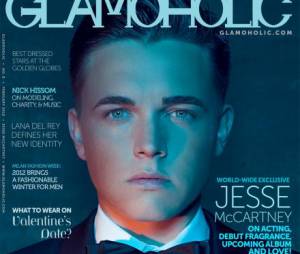 Jesse McCartney en couverture de Glamoholic