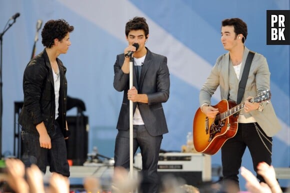 Les Jonas Brothers en concert