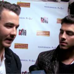 Kevin et Joe Jonas (re)parlent d'un nouvel album des Jonas Brothers : back to work ! (VIDEO)