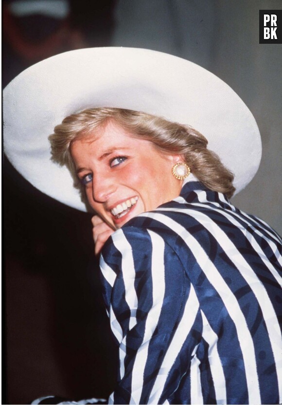 Lady Diana arrive au cinéma