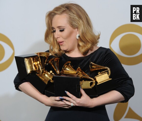 Adele , toujours au top