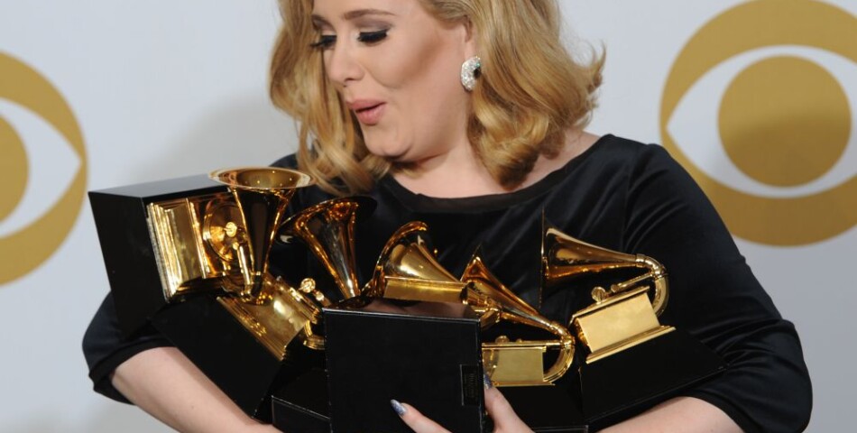 Adele , toujours au top