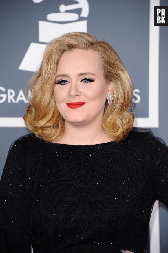 Adele fait son retour aux Grammy Awards 2012